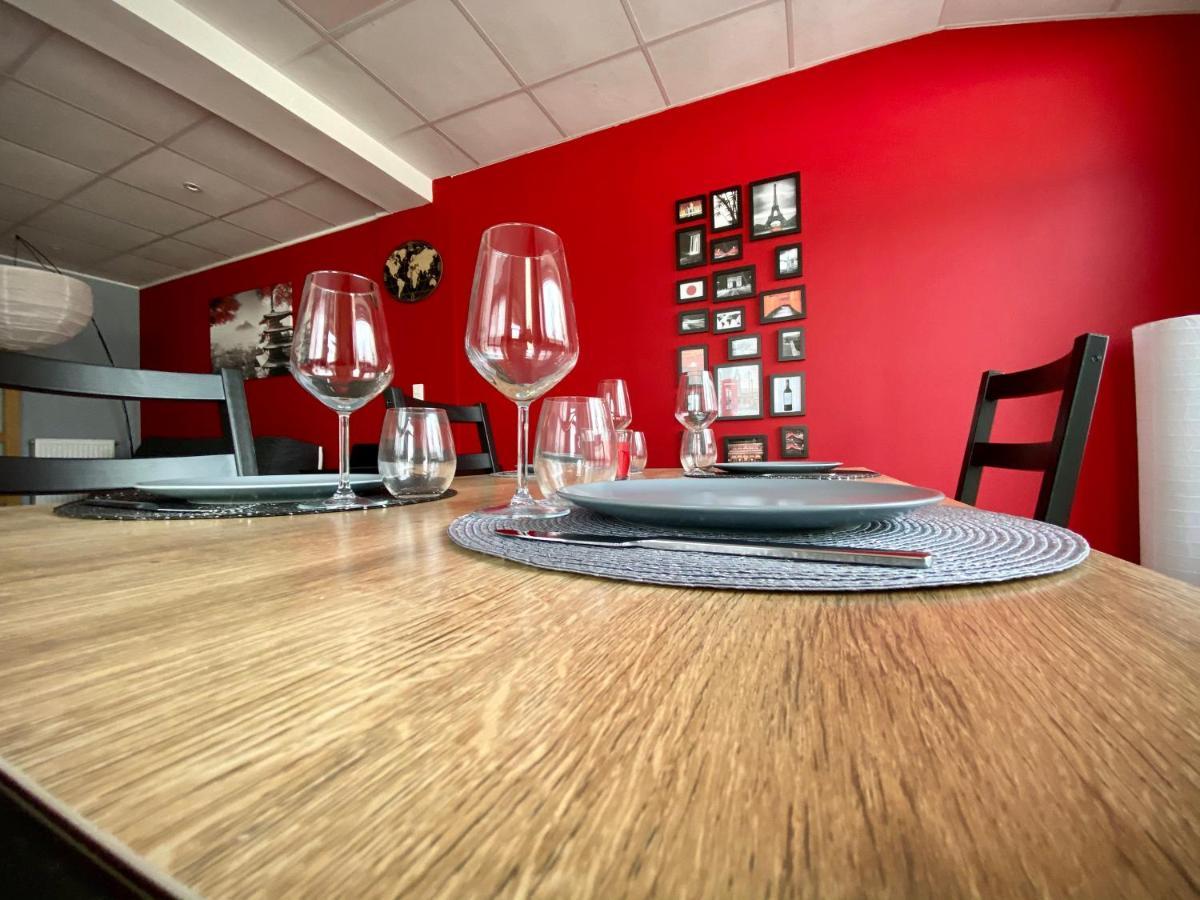 Logements Equipes A Onnaing Avec Espace Balneo En Option Proche Toyota, Autoroute Et Valenciennes מראה חיצוני תמונה