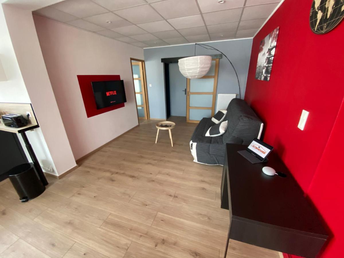 Logements Equipes A Onnaing Avec Espace Balneo En Option Proche Toyota, Autoroute Et Valenciennes מראה חיצוני תמונה
