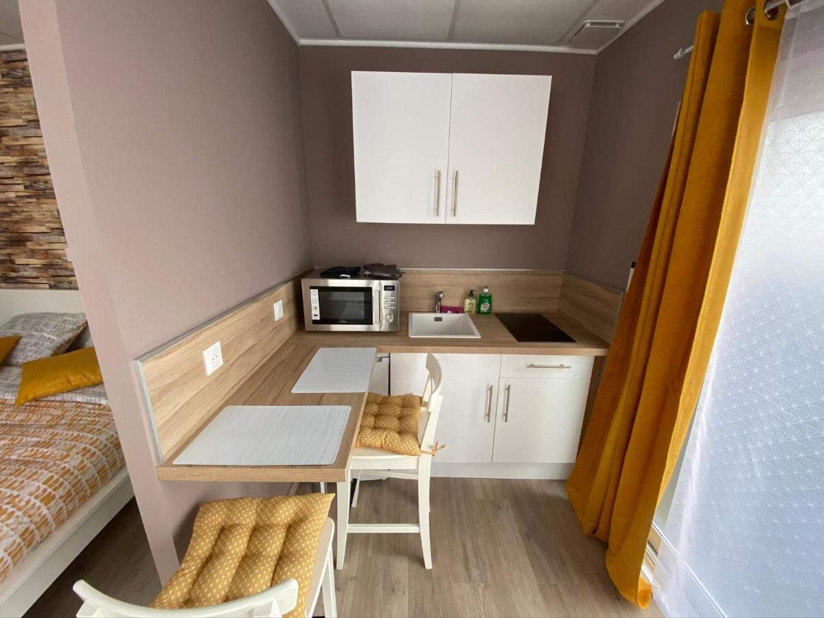 Logements Equipes A Onnaing Avec Espace Balneo En Option Proche Toyota, Autoroute Et Valenciennes מראה חיצוני תמונה