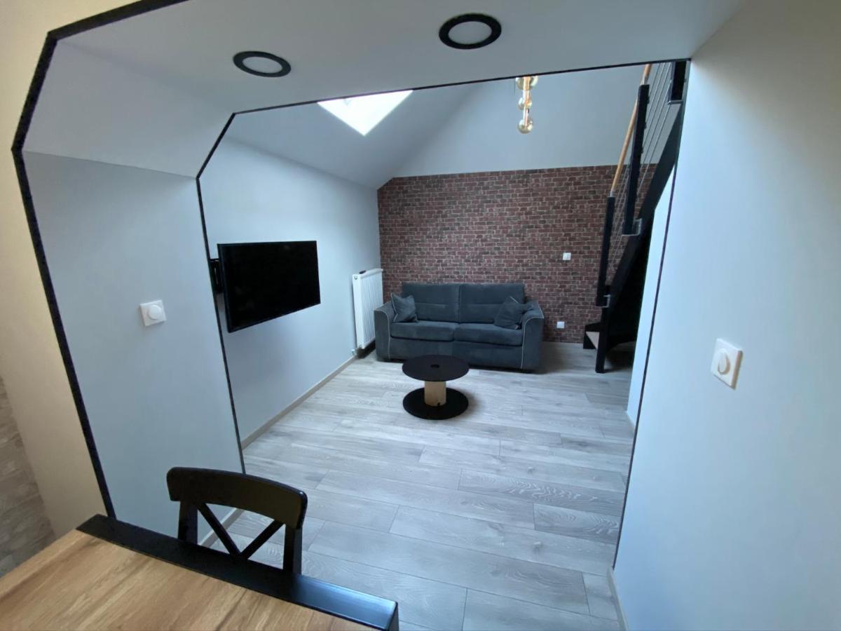 Logements Equipes A Onnaing Avec Espace Balneo En Option Proche Toyota, Autoroute Et Valenciennes מראה חיצוני תמונה
