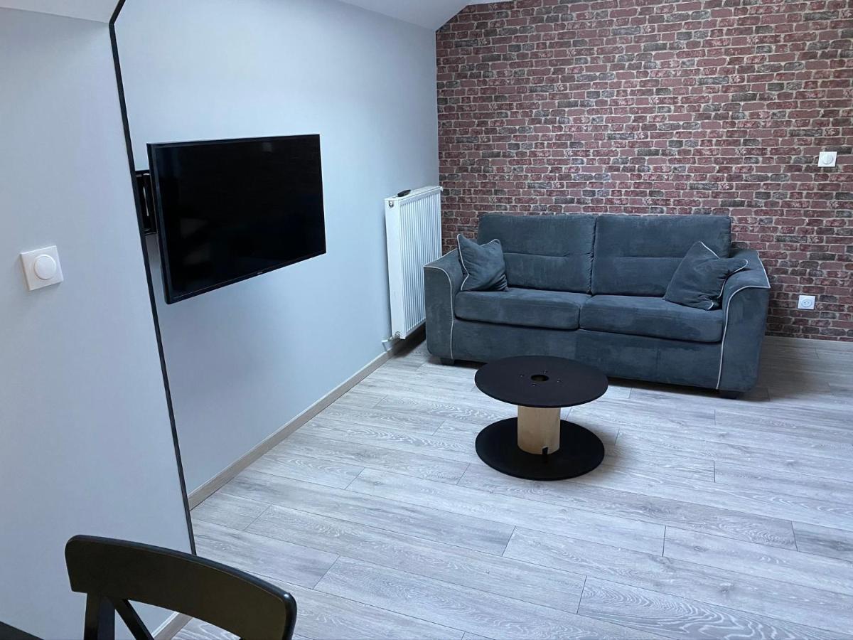 Logements Equipes A Onnaing Avec Espace Balneo En Option Proche Toyota, Autoroute Et Valenciennes מראה חיצוני תמונה
