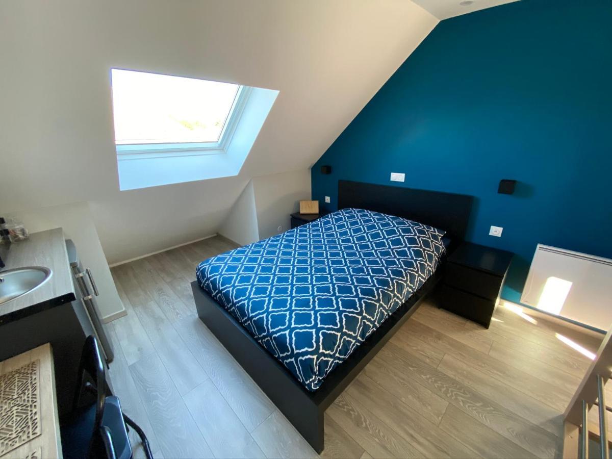 Logements Equipes A Onnaing Avec Espace Balneo En Option Proche Toyota, Autoroute Et Valenciennes מראה חיצוני תמונה