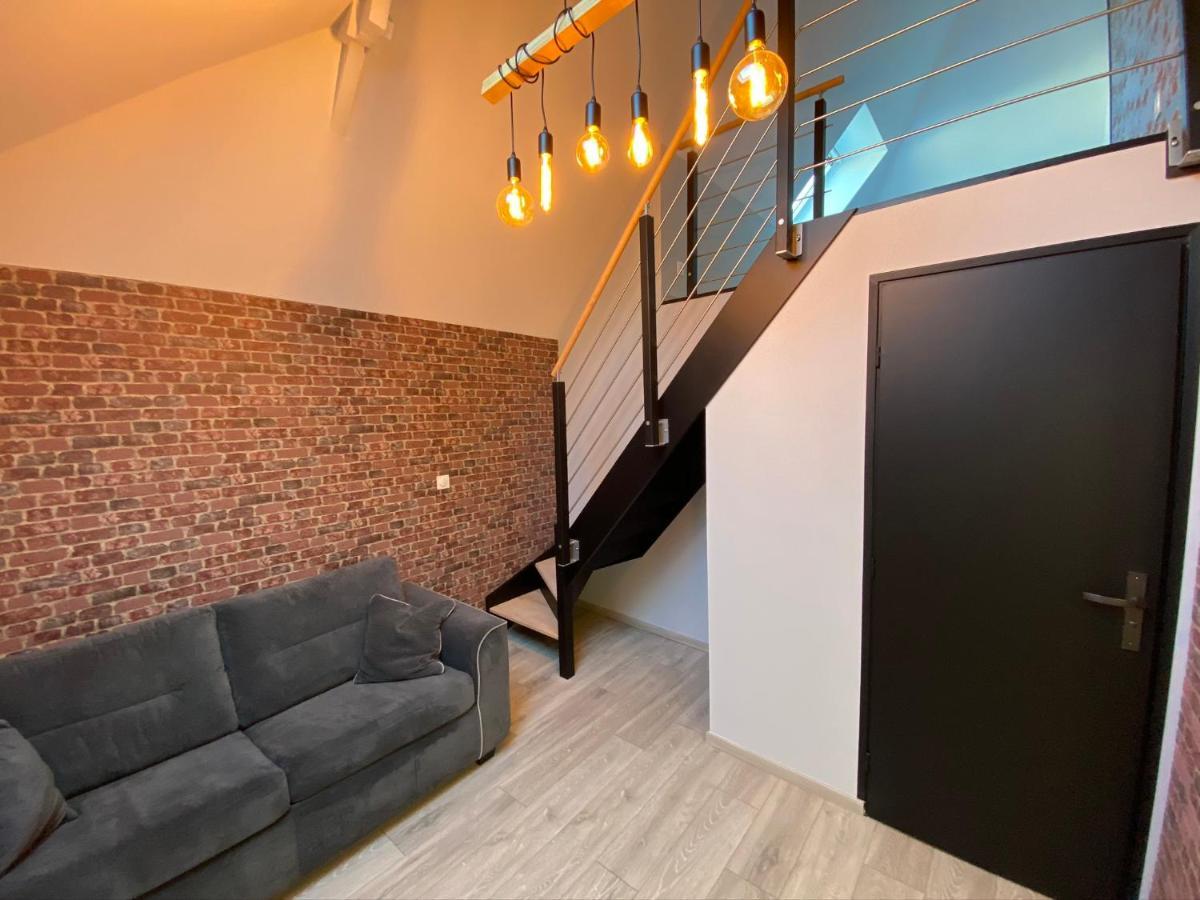 Logements Equipes A Onnaing Avec Espace Balneo En Option Proche Toyota, Autoroute Et Valenciennes מראה חיצוני תמונה
