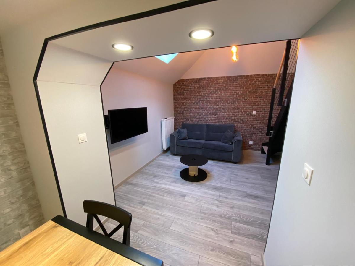 Logements Equipes A Onnaing Avec Espace Balneo En Option Proche Toyota, Autoroute Et Valenciennes מראה חיצוני תמונה