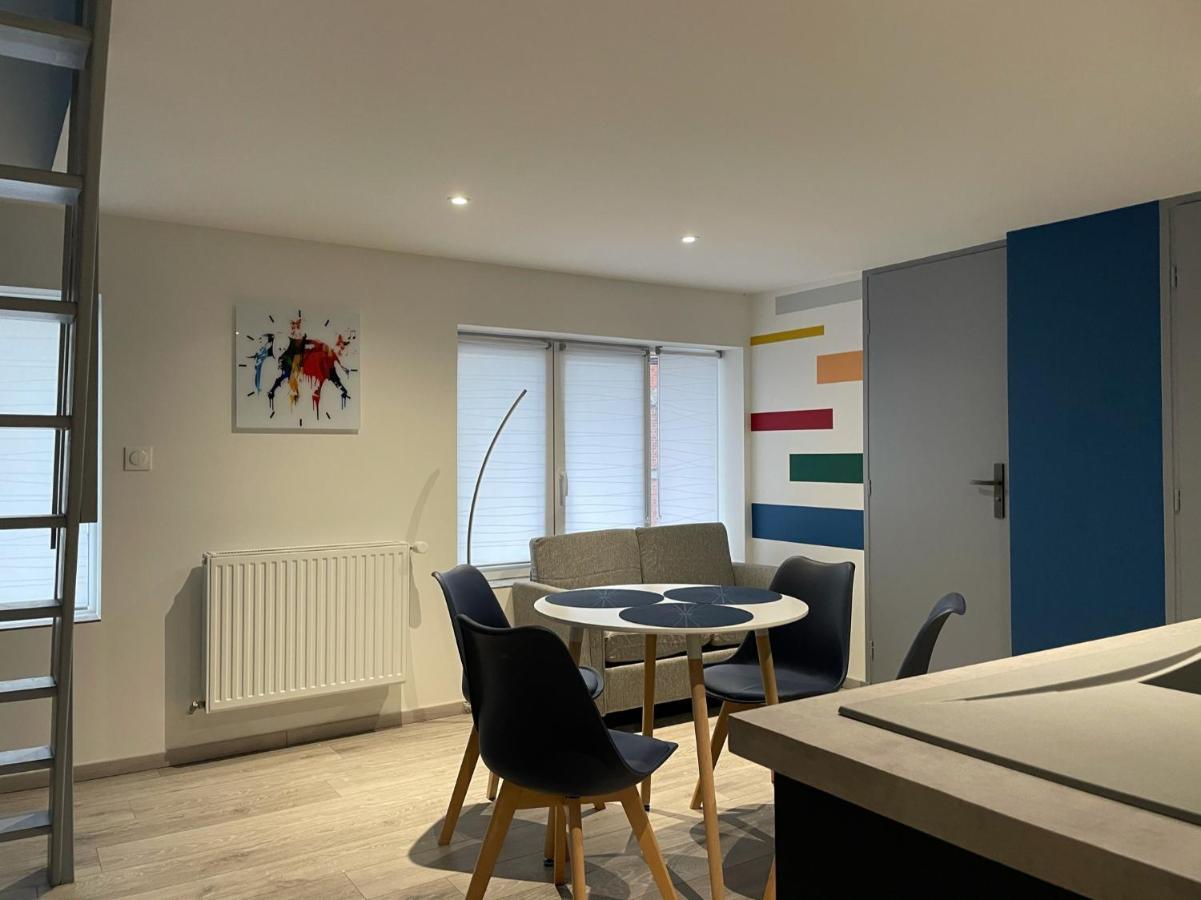 Logements Equipes A Onnaing Avec Espace Balneo En Option Proche Toyota, Autoroute Et Valenciennes מראה חיצוני תמונה