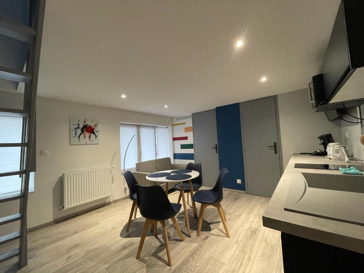 Logements Equipes A Onnaing Avec Espace Balneo En Option Proche Toyota, Autoroute Et Valenciennes מראה חיצוני תמונה